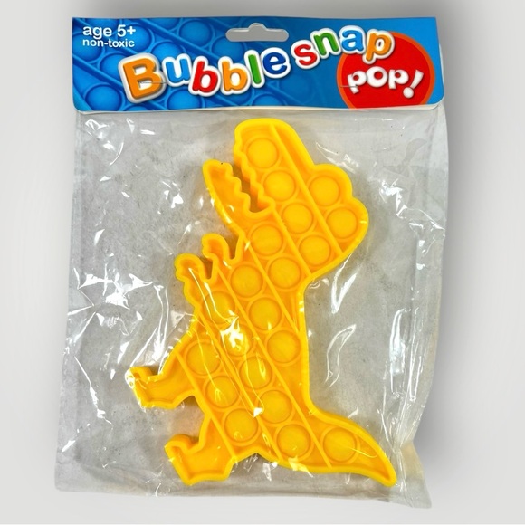 Bubble Snap Pop! Lot of 8! 3 Rounds, 3 Unicorns, 1 Dinosaurs & 1 Unicorn head. - Picture 5 of 5